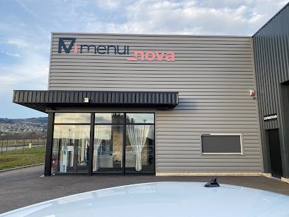 Menuinova : Menuiserie Alu / Pvc - Pergola, Magasin De Fenêtres à Lentigny