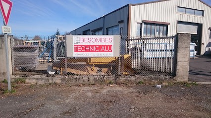 Besombes Technic Alu, Magasin de Fenêtres à Onet-le-Château