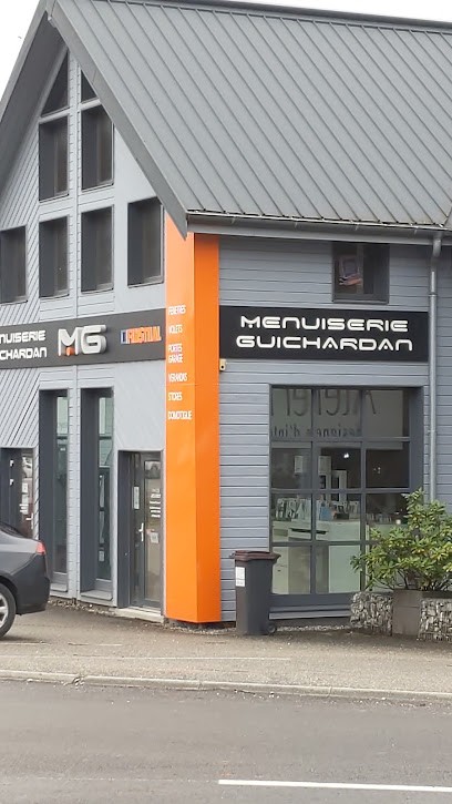 Menuiserie Guichardan, Magasin de Fenêtres à Thoiry