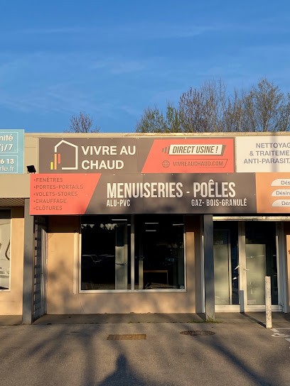 Vivre au Chaud, Magasin de Fenêtres à Pertuis