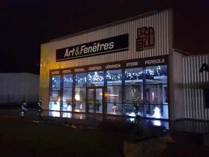 Alucentre Art et Fenêtres, Magasin de Fenêtres à Saint-Amand-Montrond