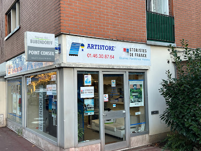 Artistore Sarl, Magasin De Fenêtres à Boulogne-Billancourt