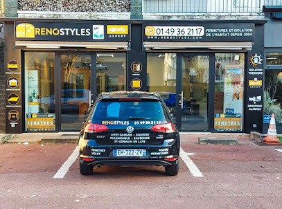Renostyles Saint-Germain-en-Laye, Magasin de Fenêtres à Saint-Germain-en-Laye