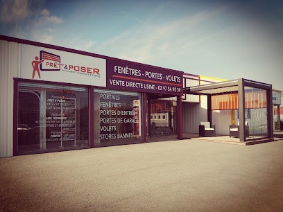 PRÊT'À POSER, Magasin de Fenêtres à Séné