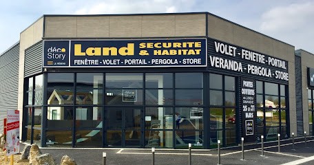 Land Sécurité & Habitat - Réseau Décostory, Magasin de Fenêtres à Viry-Noureuil