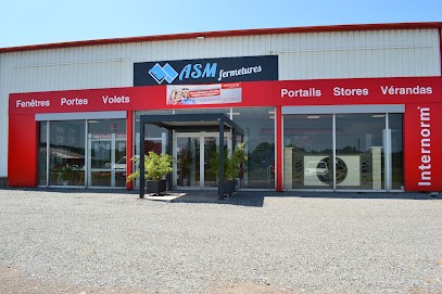 ASM FERMETURES, Magasin de Fenêtres à Blanzy
