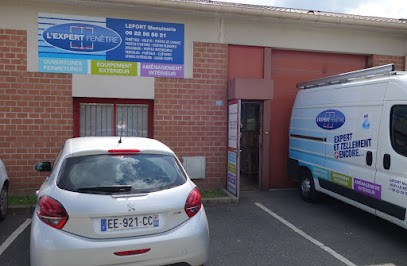 L'Expert Fenêtre Lefort Menuiseries, Magasin de Fenêtres à Jouy-le-Moutier