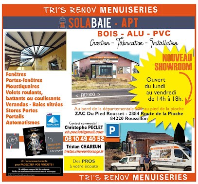 SOLABAIE APT, Magasin de Fenêtres à Roussillon