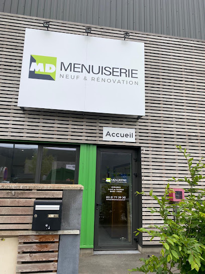 Md Menuiserie, Magasin De Fenêtres à Douvrin