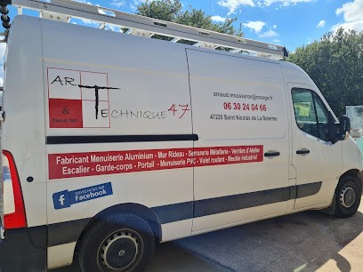 Art Et Technique 47, Magasin de Fenêtres à Saint-Nicolas-de-la-Balerme