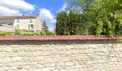 Aquarelle, Magasin de Fenêtres à Jouy-le-Moutier