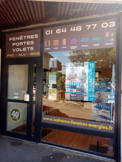 ACTIONS ISO - Fenêtres, Vérandas, Porte d'entrée, Porte de garage, Portails, Volets/Stores, isolation des murs et combles, Magasin de Fenêtres à Orsay