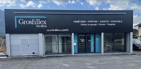 GROSFILLEX Fenêtres, Magasin de Fenêtres à La Ravoire