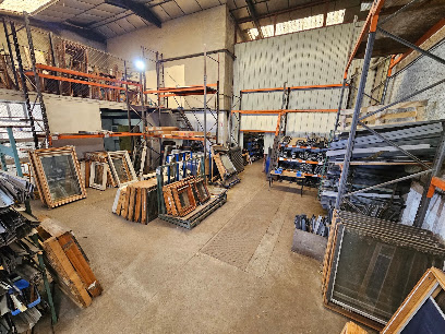 Seconde Vie Des Menuiseries, Magasin De Fenêtres à Vigny