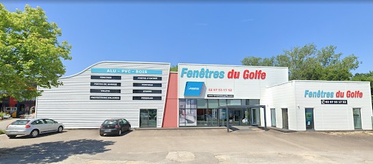 Fenêtres Du Golfe - Fenêtres, Portes, Stores, Portails, Magasin de Fenêtres à Vannes