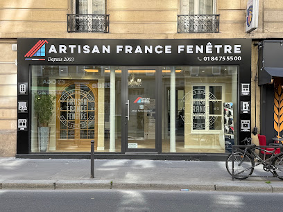 Artisan France Fenêtre, Magasin De Fenêtres à Paris 15