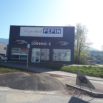 Pepin Les Portails, Magasin de Fenêtres à Voglans
