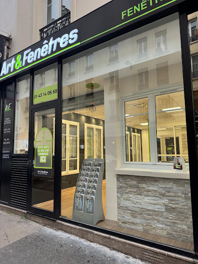 Art Et Fenêtres - Paris 11, Magasin De Fenêtres à Paris 11