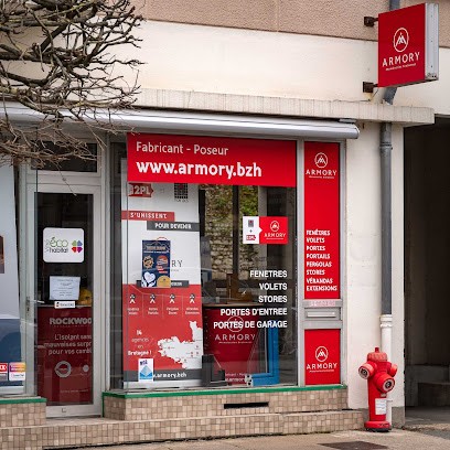 Tecni'Logis - Armory Vitré, Magasin de Fenêtres à Vitré