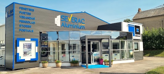 SEVERAC ALUMINIUM (Sarl Galtier). ALUMINIER AGREE TECHNAL, Magasin de Fenêtres à Sévérac d'Aveyron