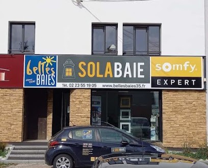 Belles Baies - Solabaie Vitré, Magasin de Fenêtres à Vitré