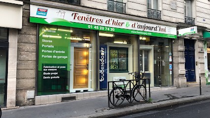 Fenêtres d'Hier et d'Aujourd'hui 16, Magasin de Fenêtres à Paris 16