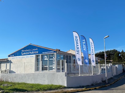 SPECIAL HABITAT - MENUISIER CONSEIL, Magasin de Fenêtres à Saint-Brès