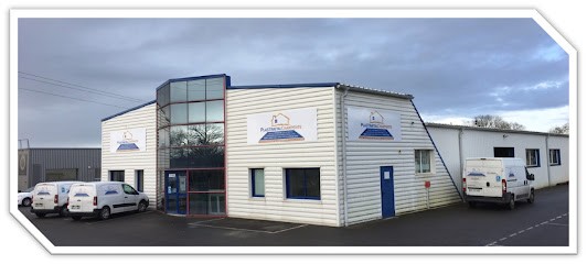 Plastimétal Charpente, Magasin de Fenêtres à Caudan