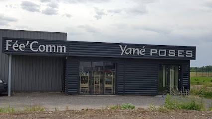Yané POSES, Magasin de Fenêtres à Auenheim