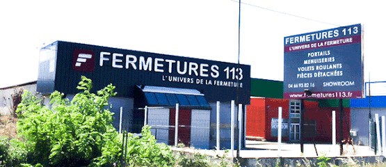 fermetures113 ALU/PVC, Magasin de Fenêtres à Bernis