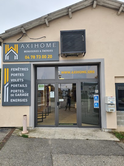 AXIHOME (RENOV'LYON HABITAT), Magasin de Fenêtres à Loire-sur-Rhône