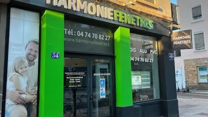 HARMONIE FENETRES, Magasin de Fenêtres à Lyon 09